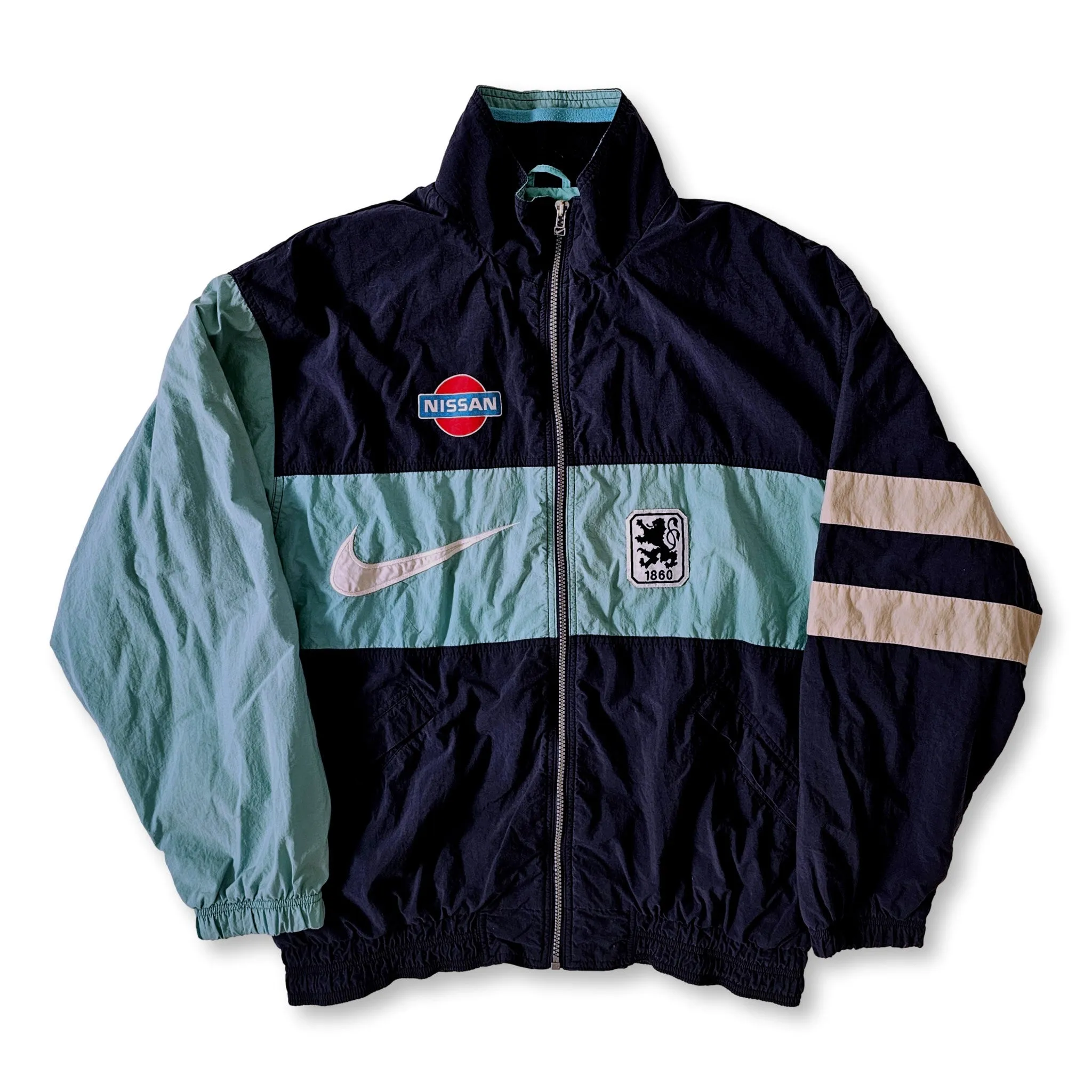 1993-94 TSV 1860 Munchen Lotto player-issued shirt