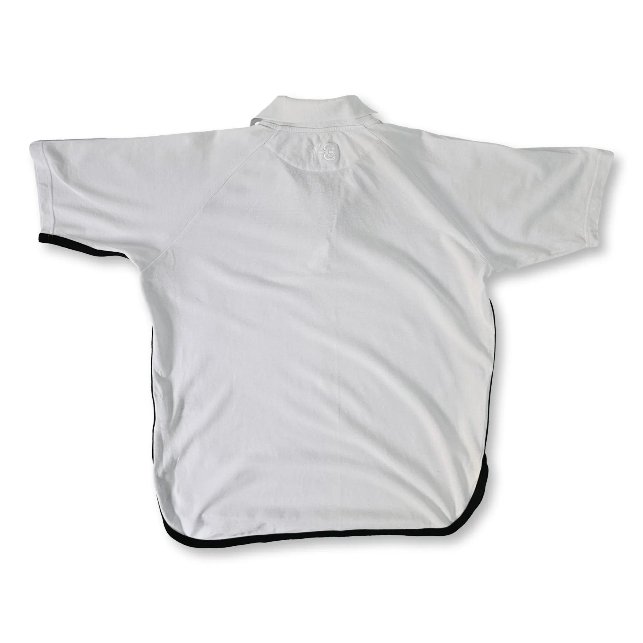 Adidas Y-3 organic cotton polo shirt