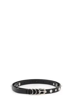 Alessandra Rich    Alessandra Rich Spikes Belt
