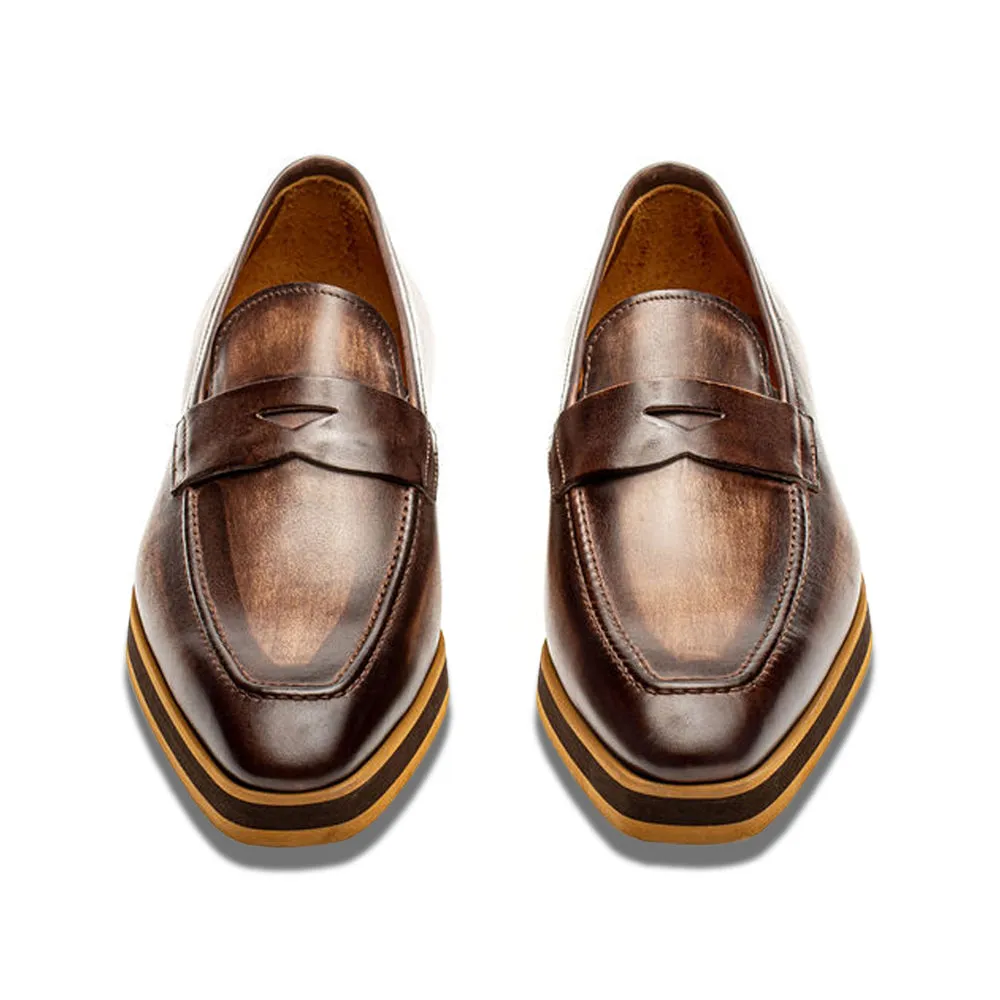 Amberes Loafer in Faggio by Jose Real