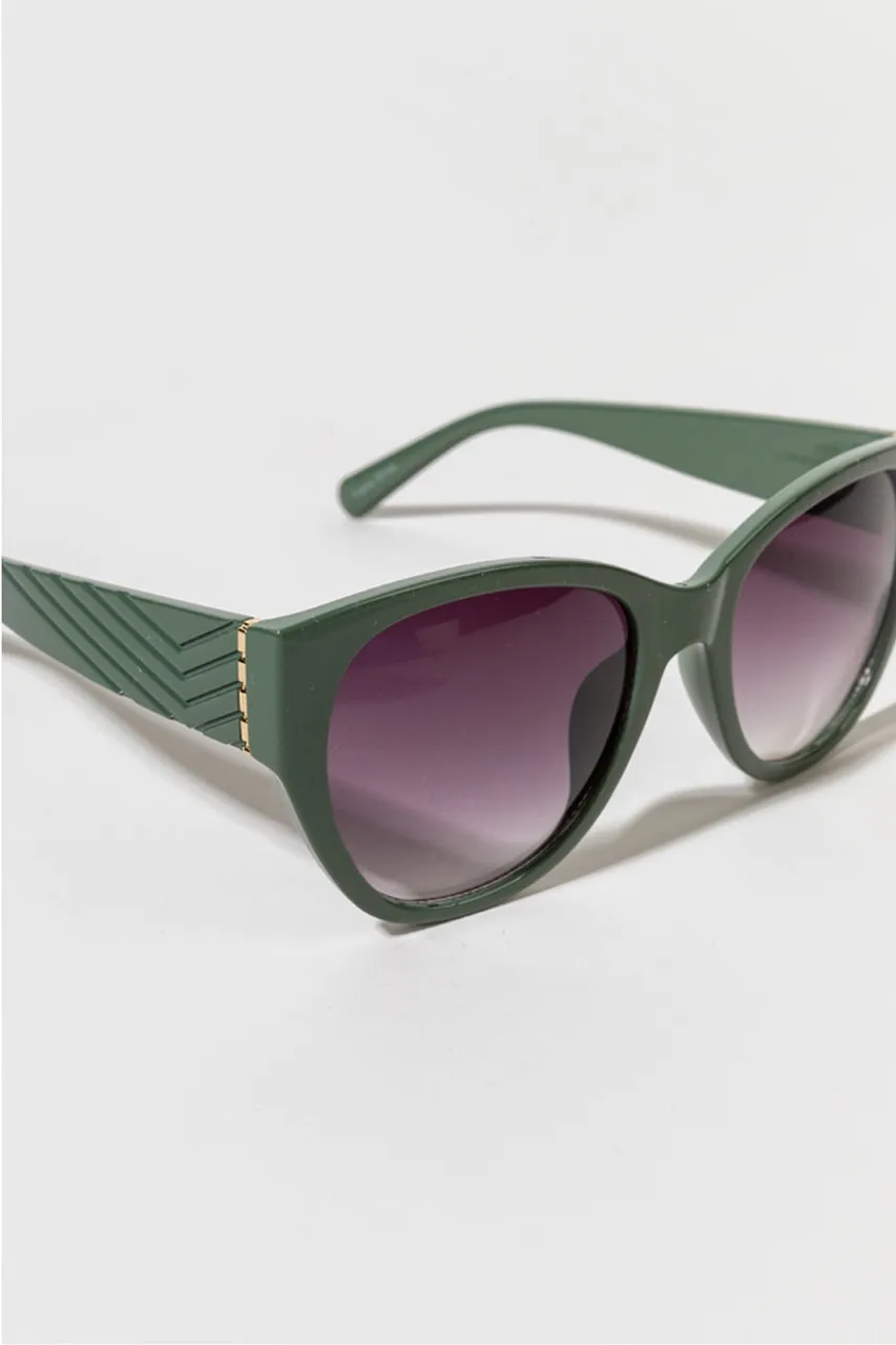 Amy Angular Sunglasses