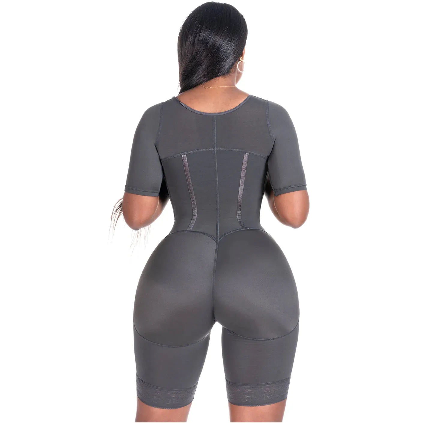BLING SHAPERS 938BF | PRENDA COLOMBIANA DE COMPRESIÓN PARA MUJER | USO POST-QUIRÚRGICA | CON MANGAS Y SUJETADOR INCORPORADO | EN