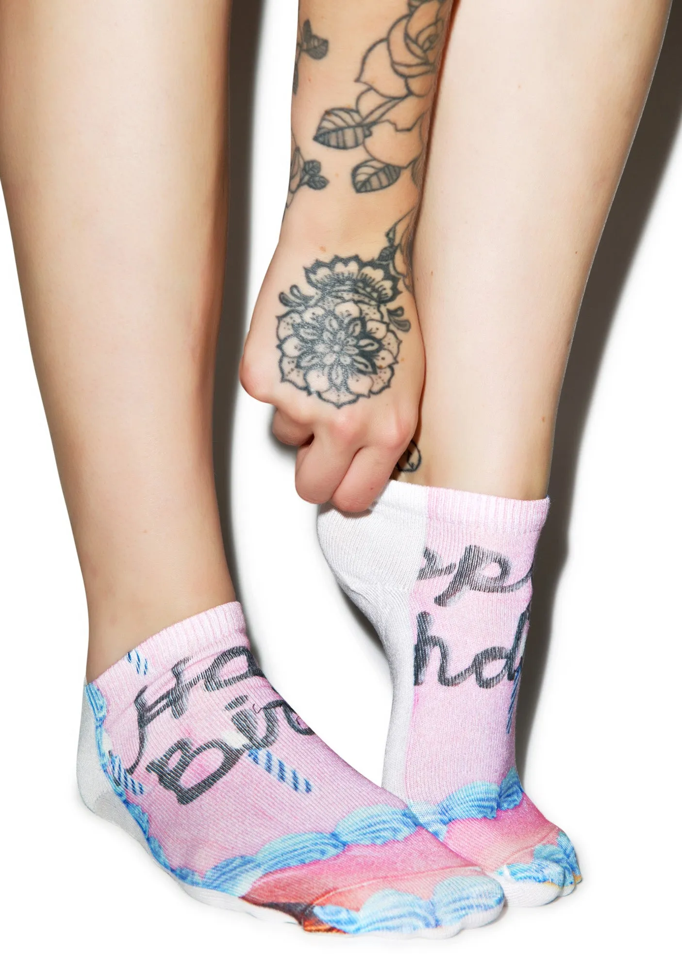 Blow Out Yer Candles Ankle Socks-