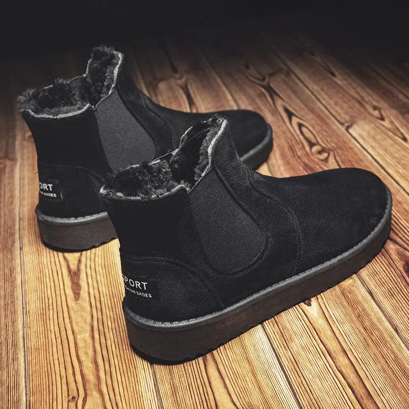 Boots Shoes New Winter Male Boots