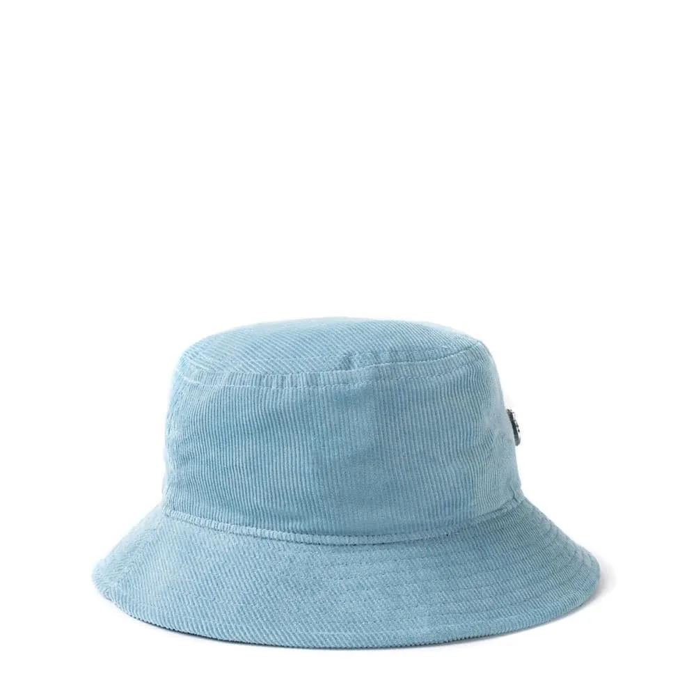 Brain Dead Corduroy Bucket Hat (Blue)