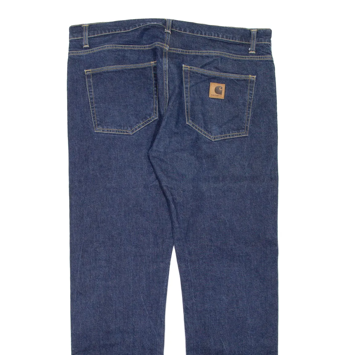 CARHARTT WIP Klondike Pant Mens Jeans Blue Regular Tapered W40 L34