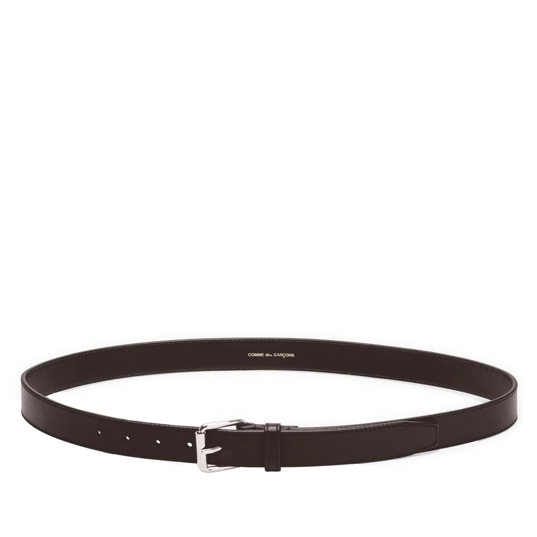 CDG Leather Belt (Brown SA0912)