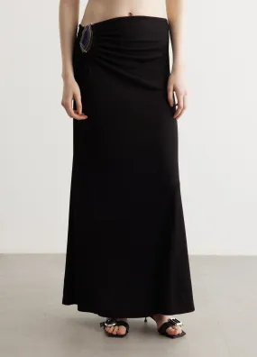 Christopher Esber -  Moodstone Ruched Skirt - Skirt