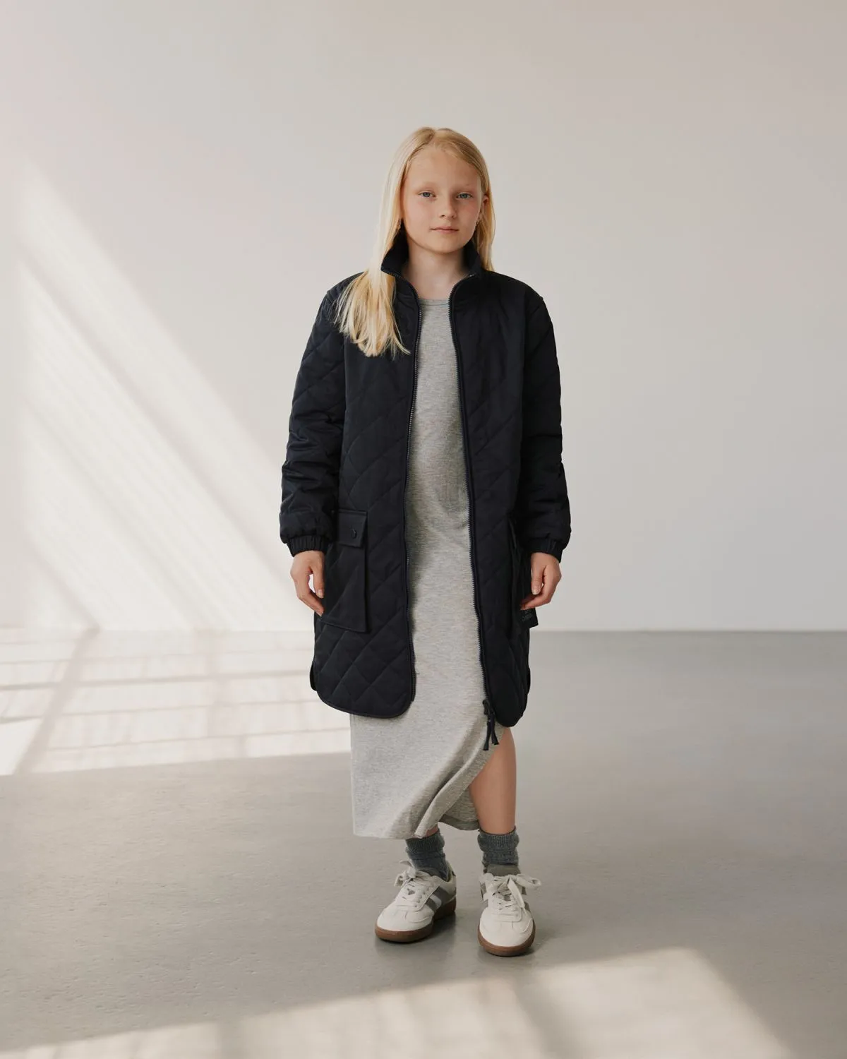CILLESY JACKET - Dark Blue