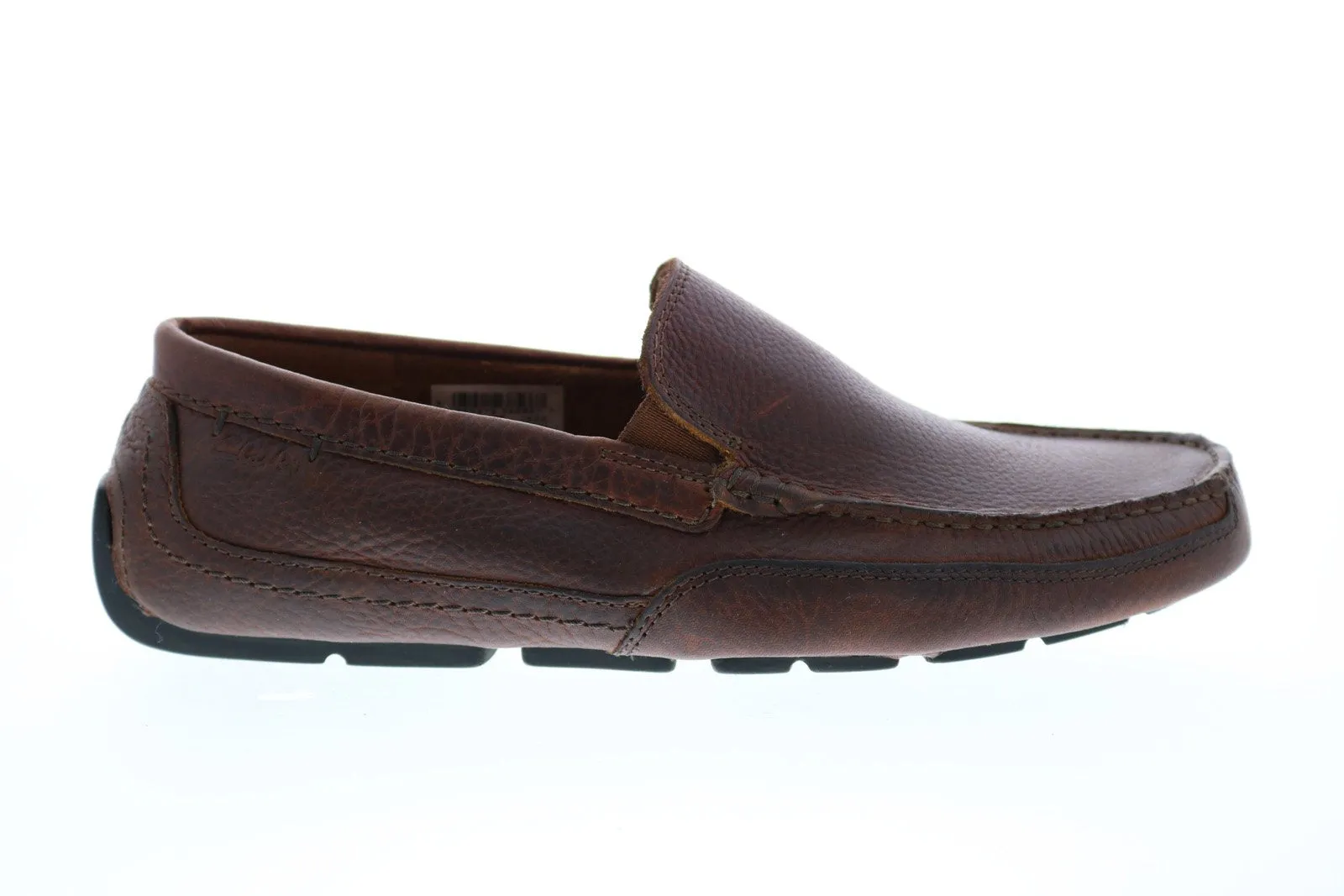 Clarks Ashmont Step 26149601 Mens Brown Loafers & Slip Ons Moccasin Shoes