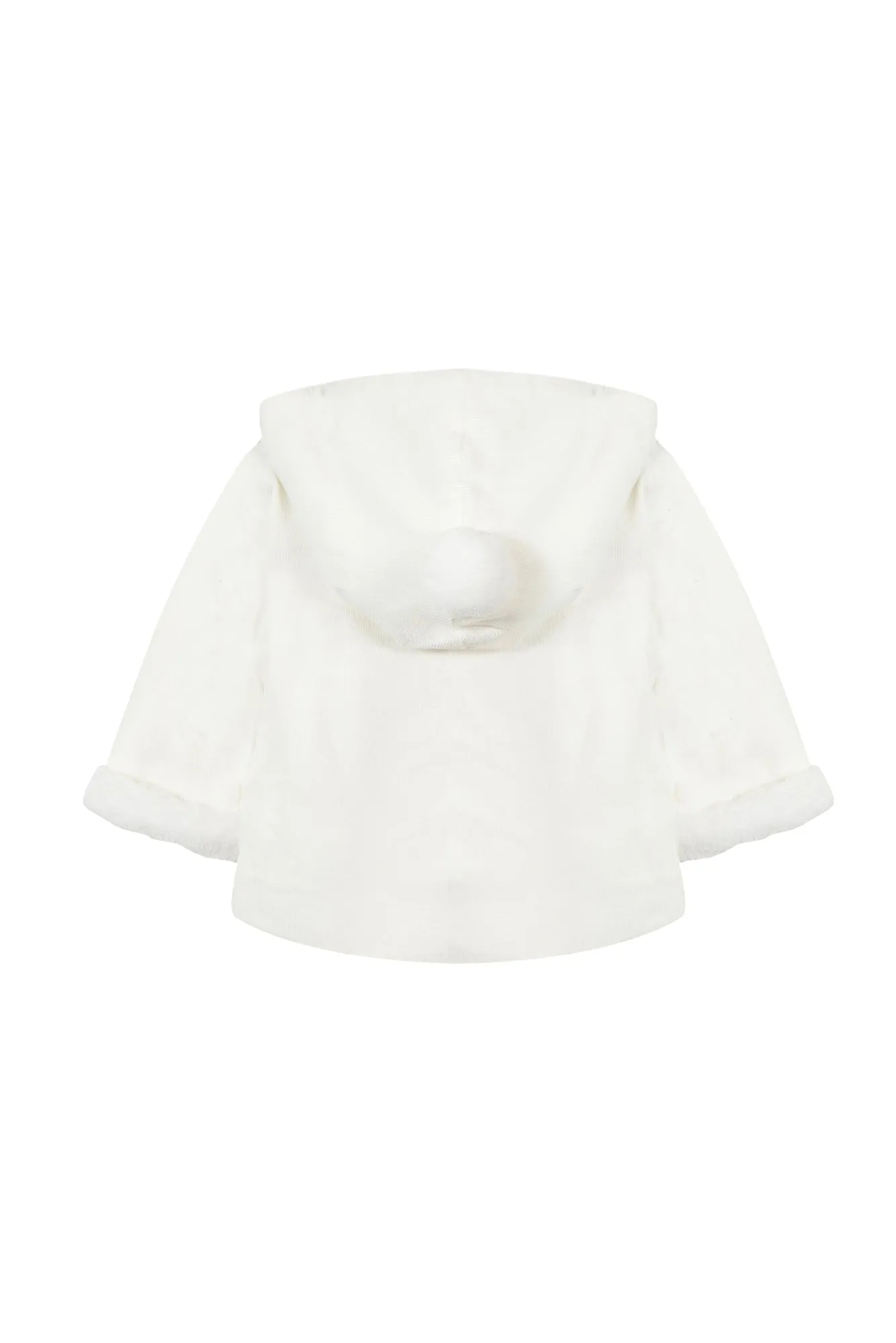 Coat      Ecru Corduroy     