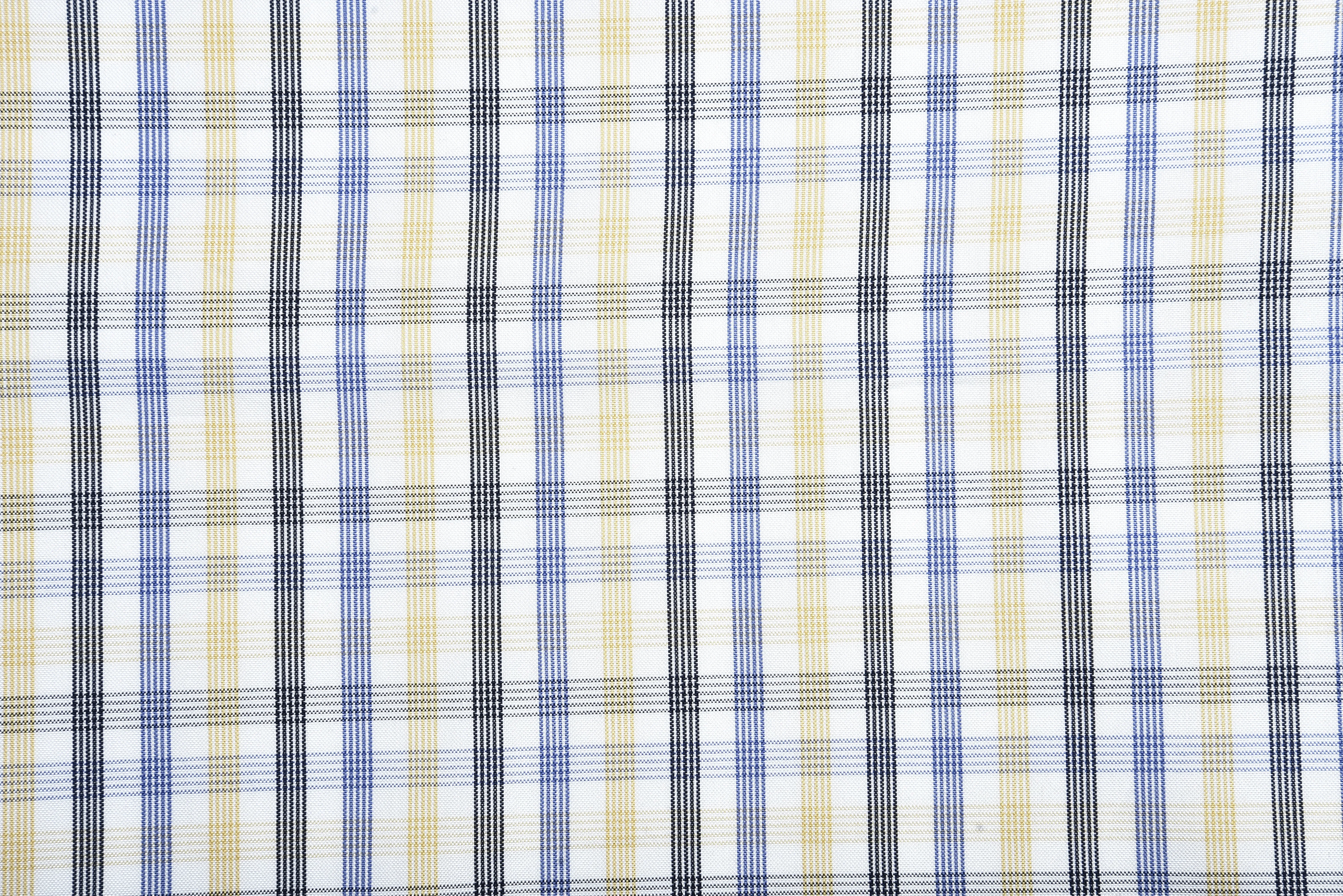 Country Blue Yellow Tatersall Shirt