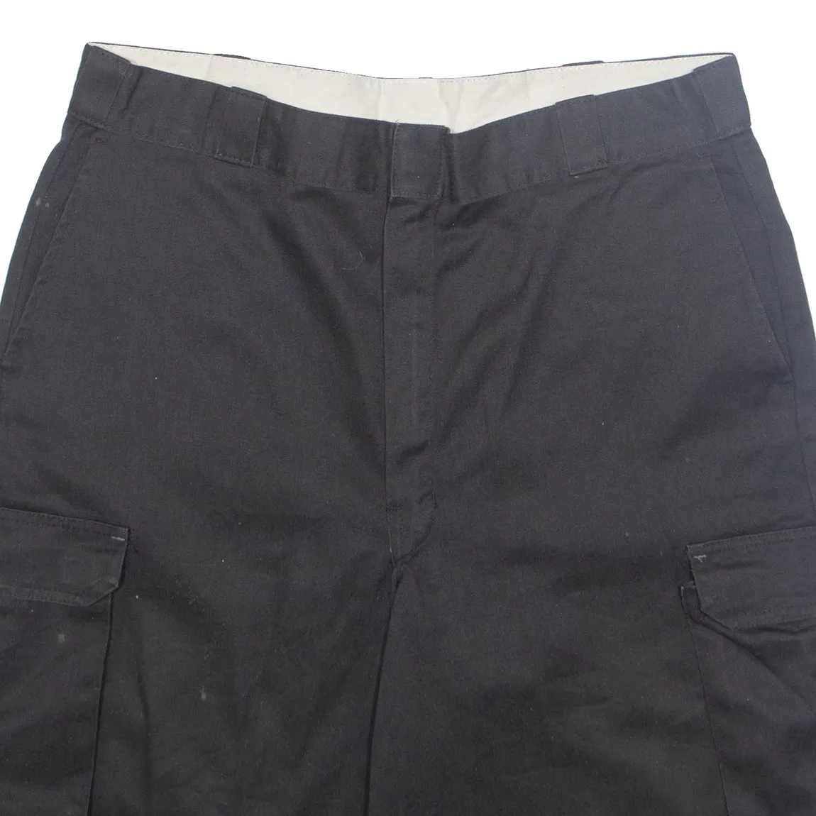 DICKIES Cargo Mens Chino Shorts Black XL W38