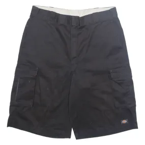 DICKIES Cargo Mens Chino Shorts Black XL W38