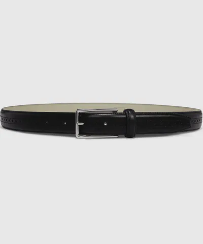 ECCO Large Formal Brogue Belt