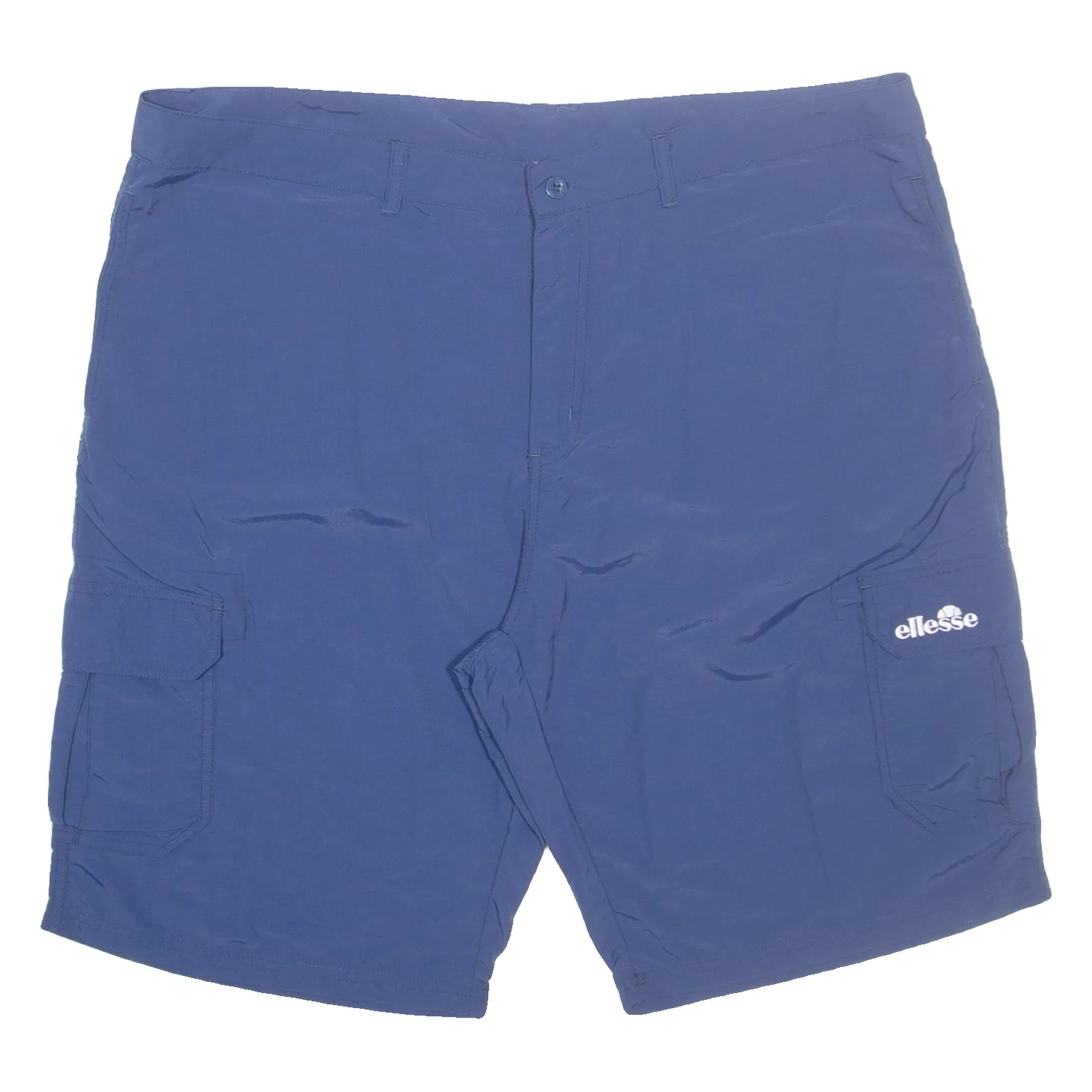 ELLESSE Training Mens Casual Shorts Blue 2XL W42