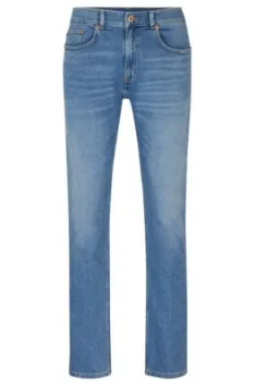 Extra-slim-fit jeans in blue stretch denim