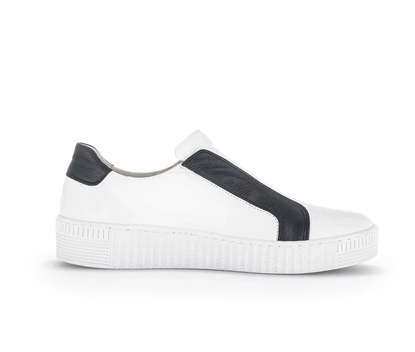 Gabor Women’s Slip On 23.335.27 Cervo Weiss Schwartz