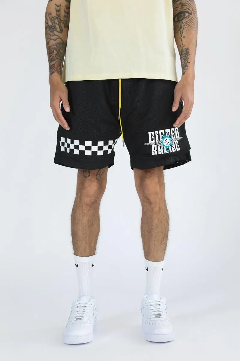 Gftd All Mighty Racing Black Short