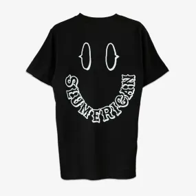 HAPPY TEE BLK