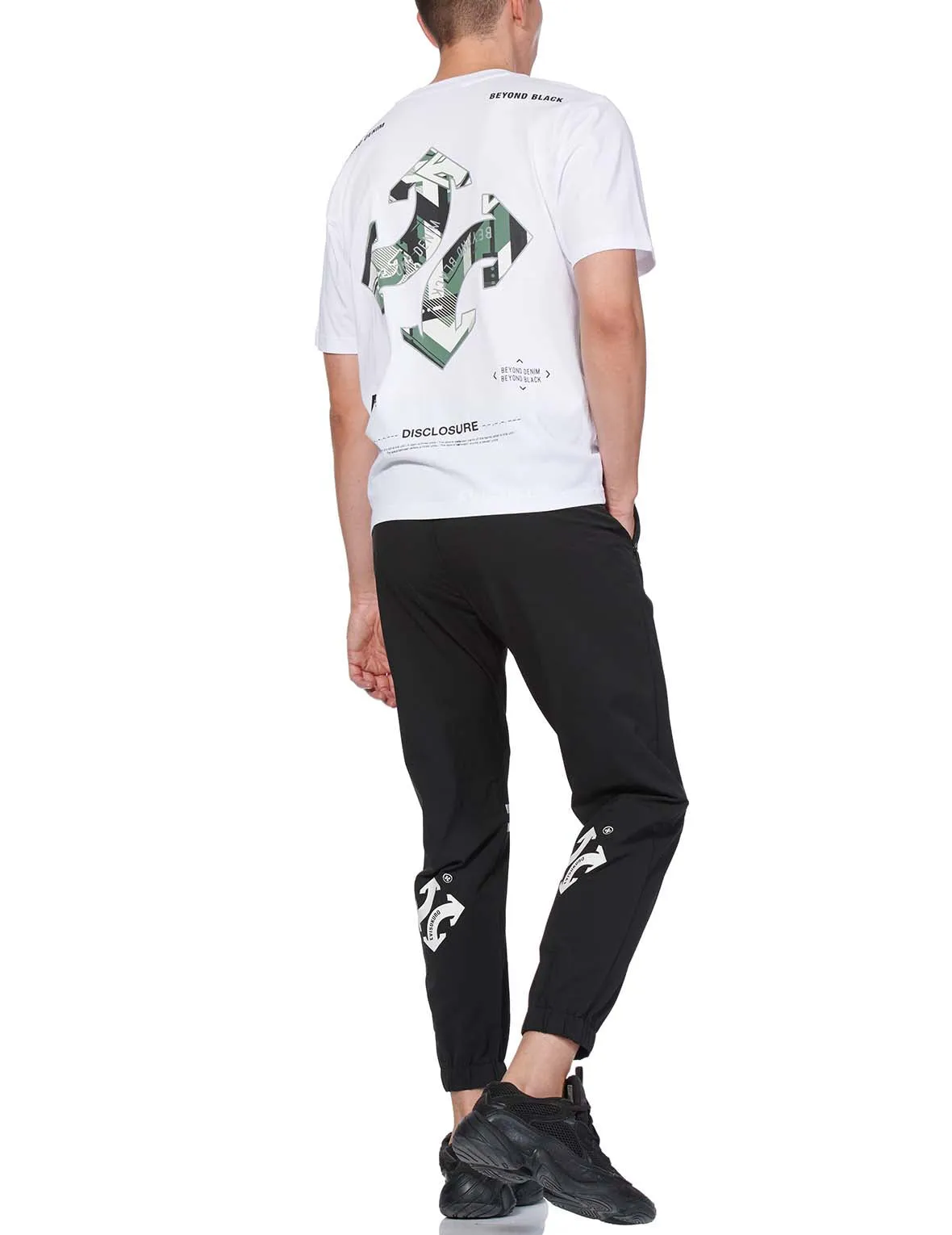 Herringbone Belt Sports Pants