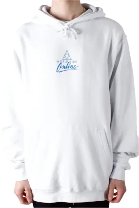 HUF Forbidden Domain Pullover Hoodie - White exclusive at Remix