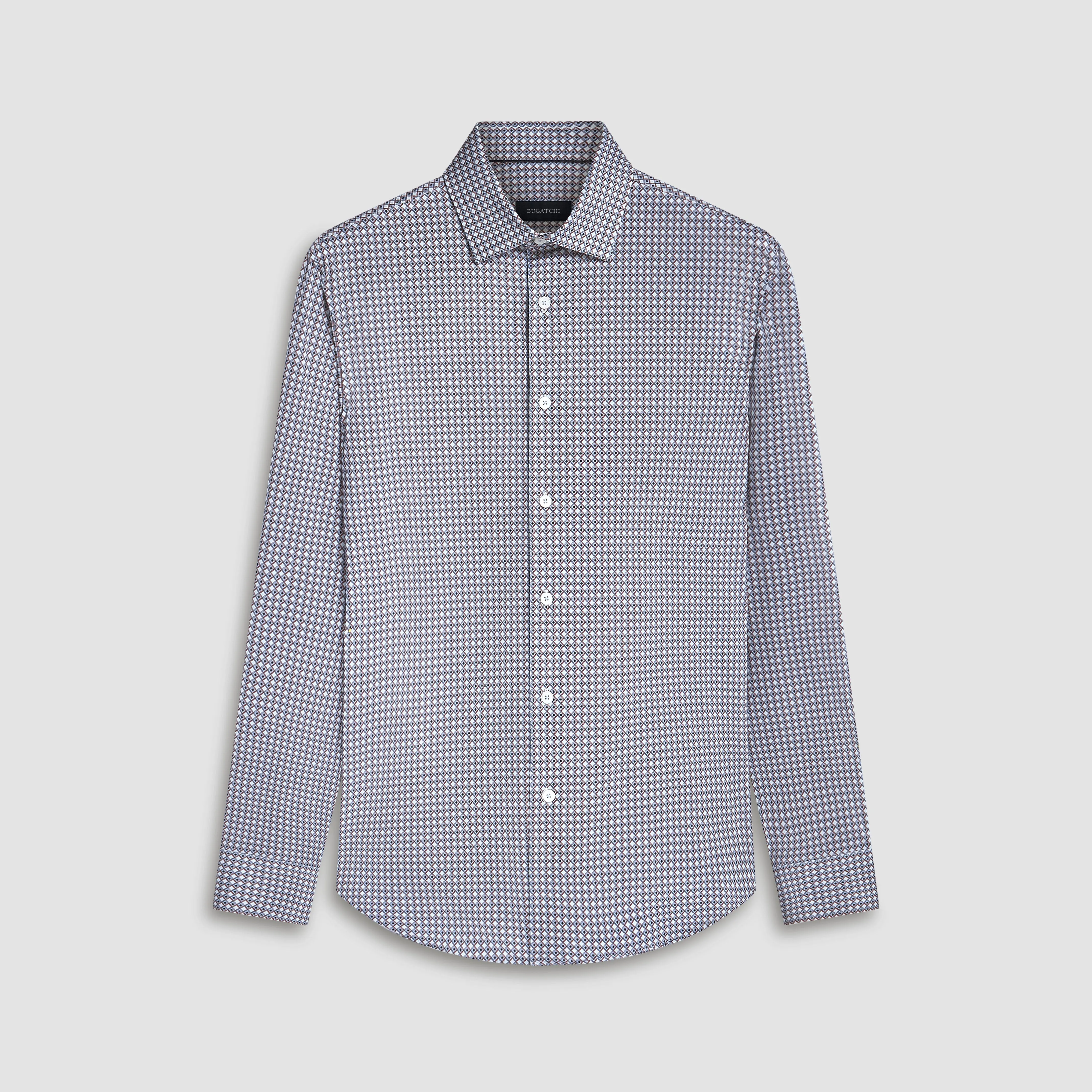James Geometric OoohCotton Shirt