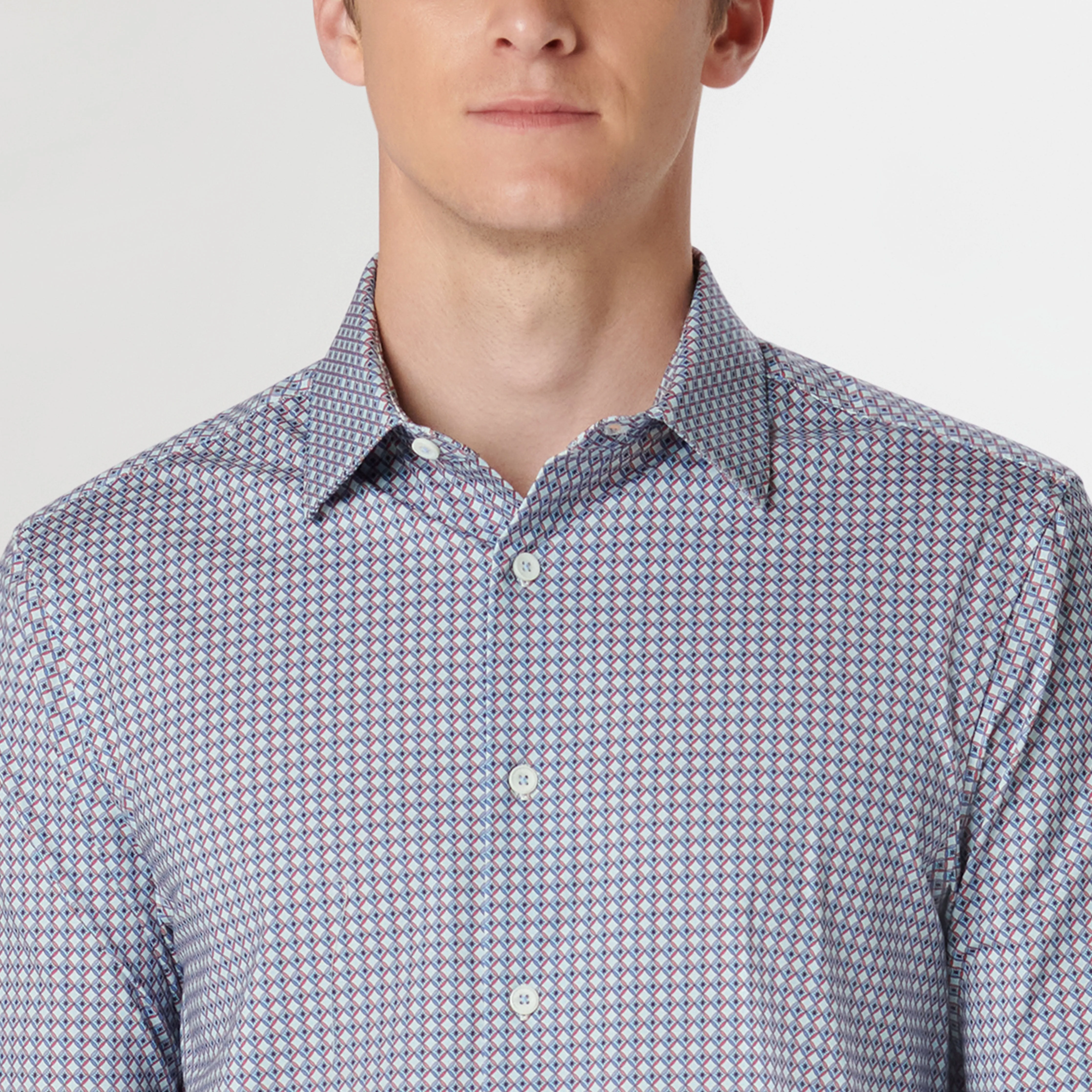 James Geometric OoohCotton Shirt