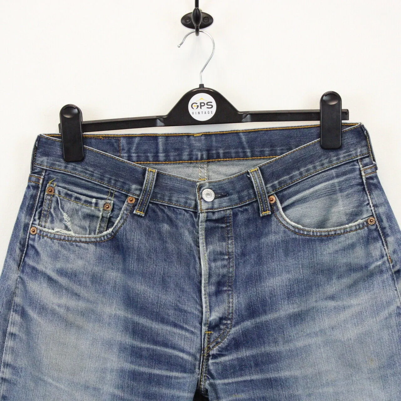 LEVIS 501 Jeans Mid Blue | W34 L32