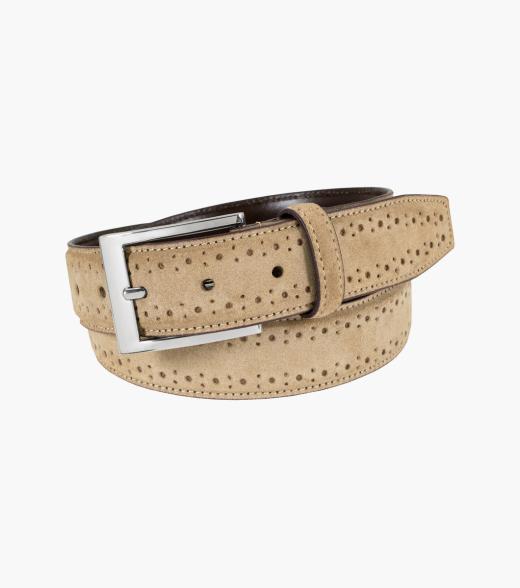 Lucky Genuine Suede Belt