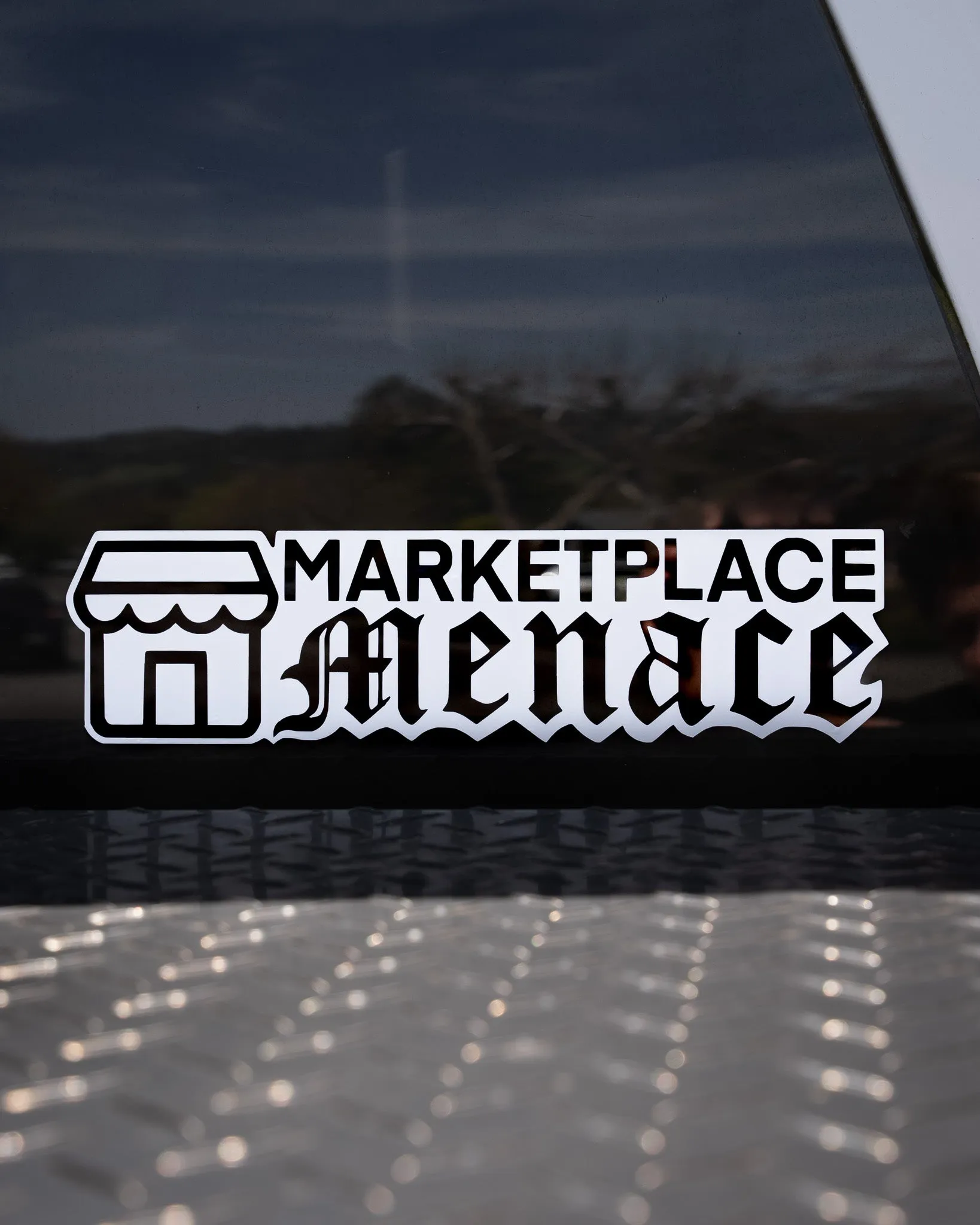 MARKETPLACE MENACE : DECAL : 10
