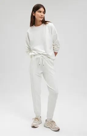 Mavi Women's Luxe Touch TENCEL™ Sweatpants In Antique White