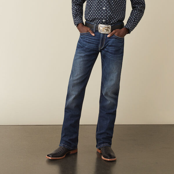 Men's M4 Relaxed Handley Boot Cut in Bixby