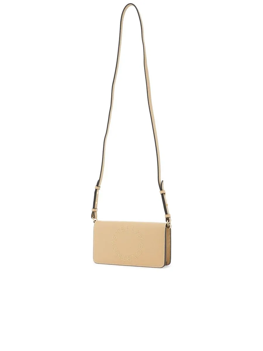 Mini Shoulder Bag With Logo