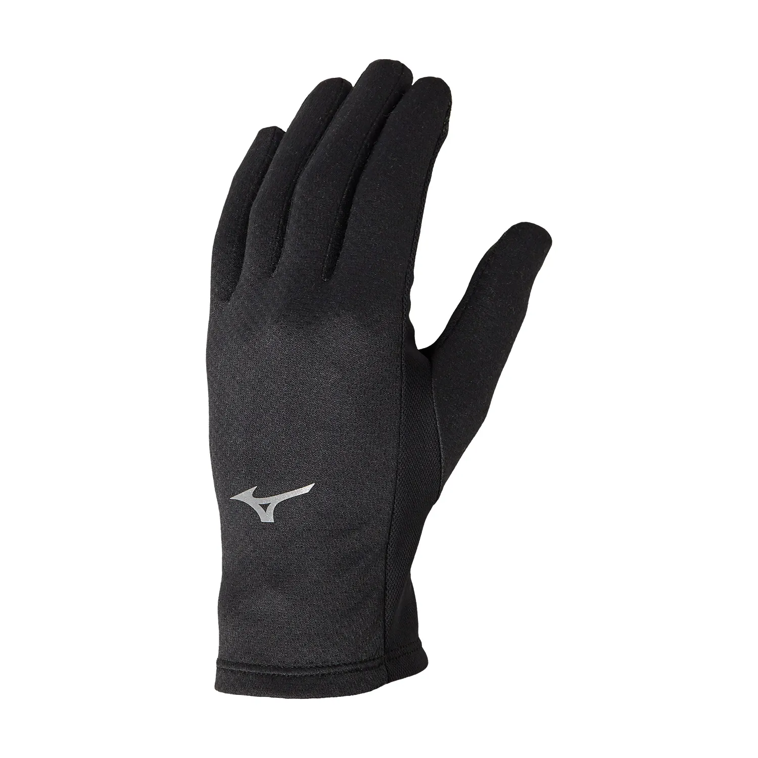 Mizuno Breath Thermo Guanti  Black