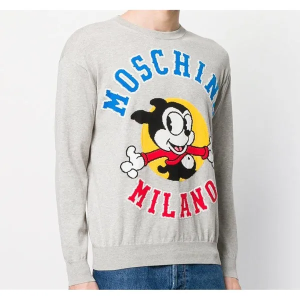 MOSCHINO Vintage Mickey Sweater