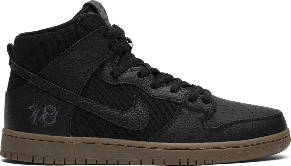 Nike SB Dunk High Antihero Brian Anderson Black