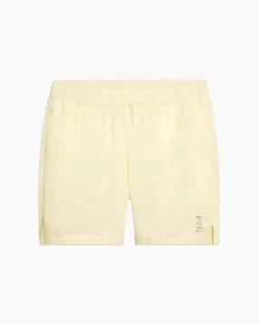 Nylon Crinkle 5 Swim Trunk | Chamomile