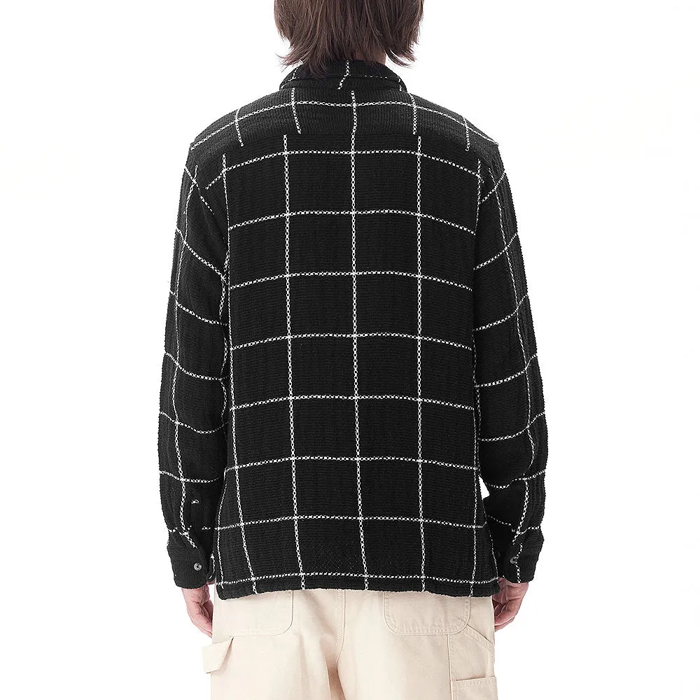 OBEY SANTO WOVEN // BLACK MULTI