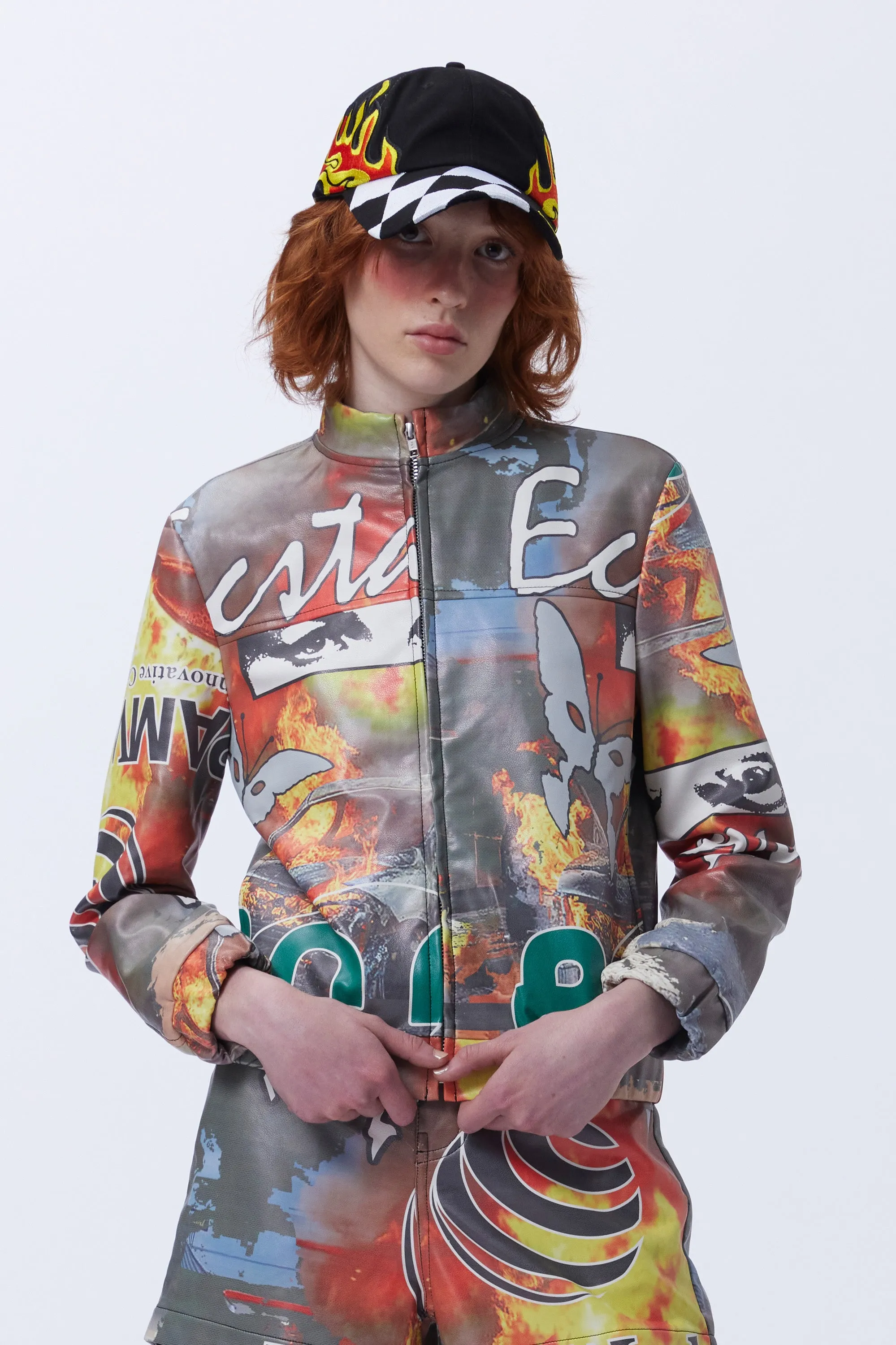 P.A.M. RACING MOTORCYCLE JACKET