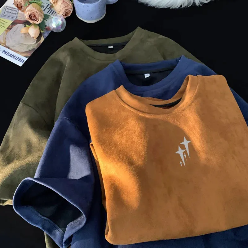 Plain Color Hotshot Stars T-Shirt