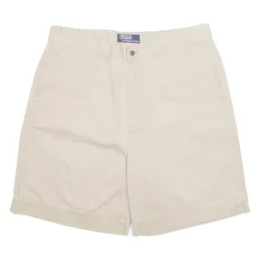 POLO RALPH LAUREN Mens Chino Shorts Beige M W34