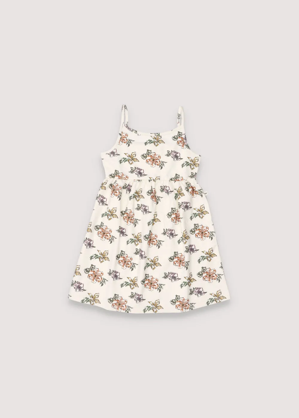 Rancho Dress Hibiscus_Sampling 6y