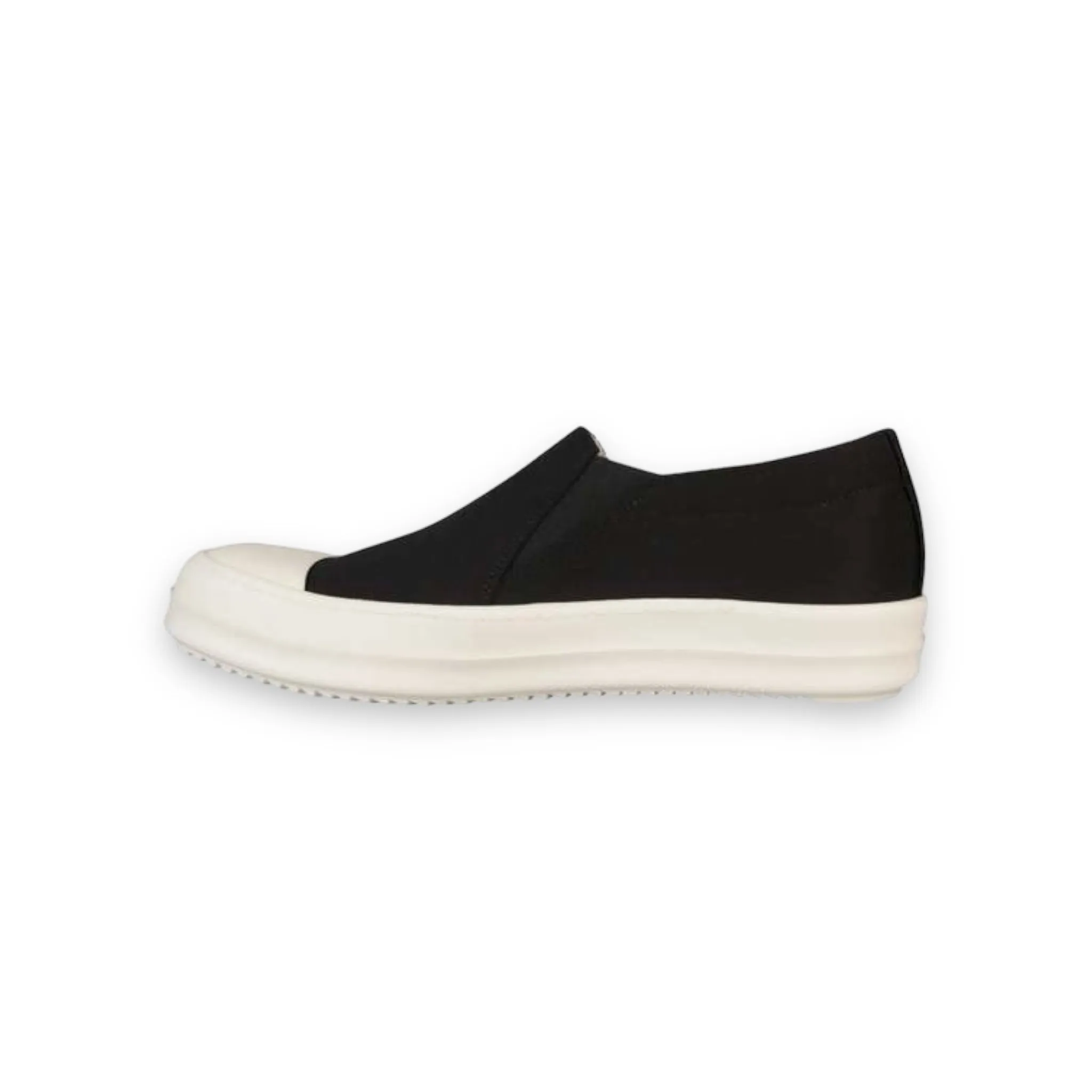 Rick Owens Rick Owens Drkshdw Boat Slip On Black