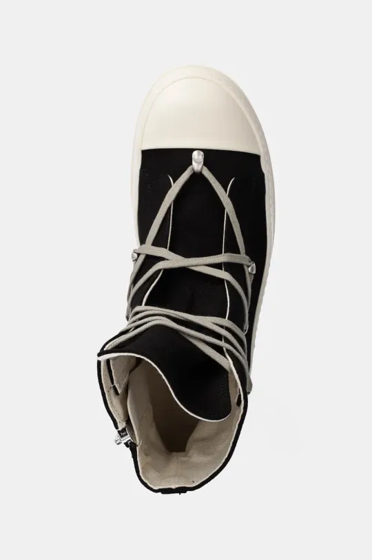 Rick Owens trainers Hexa Sneaks men's black color DU02D2805.DO