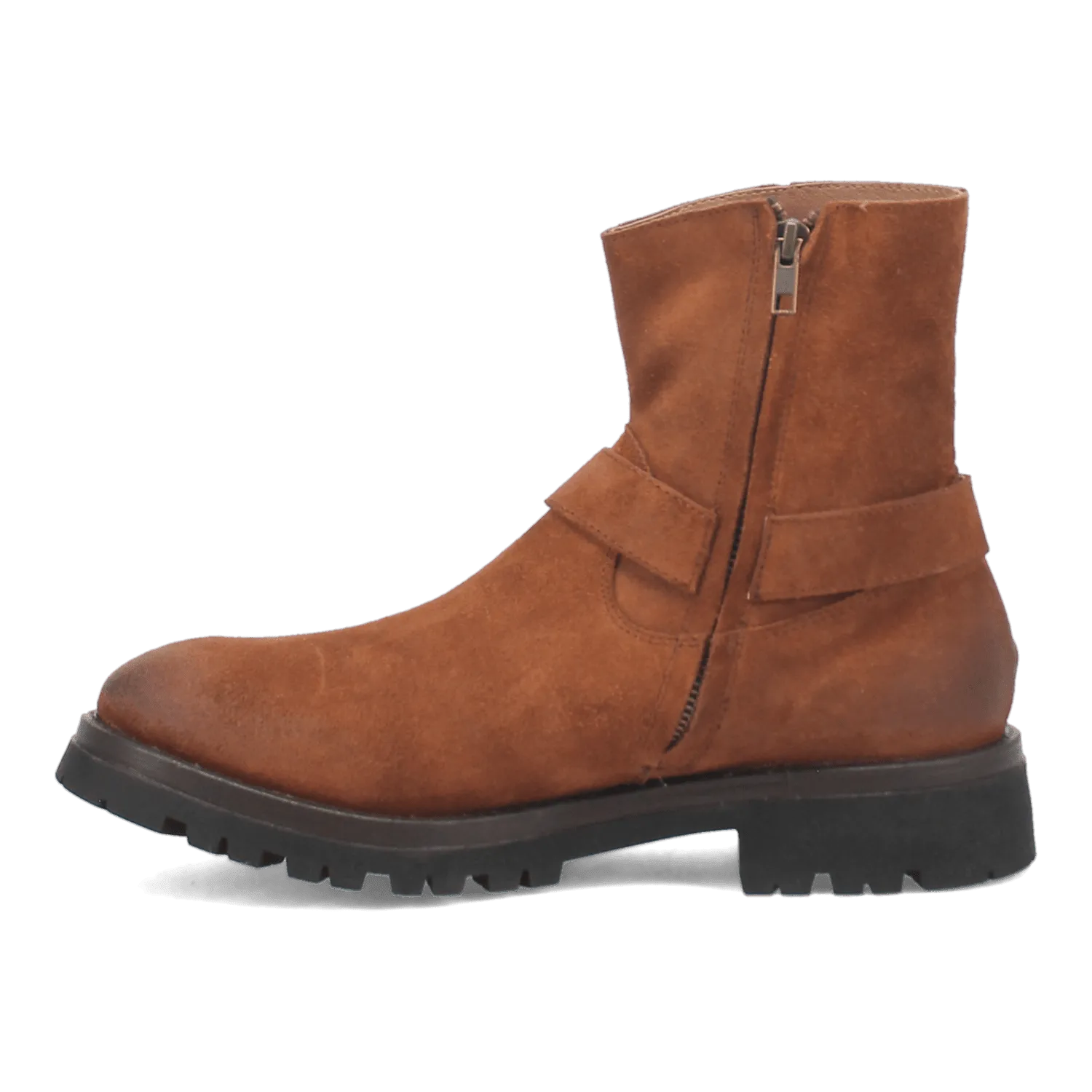 ROAD TRIP LEATHER BOOT
