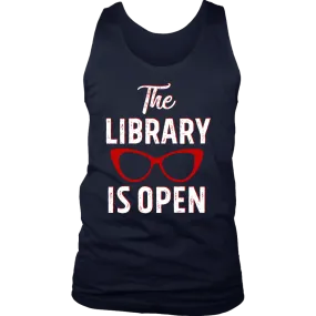 RupaulThe Library Is Open Men's Tank Top