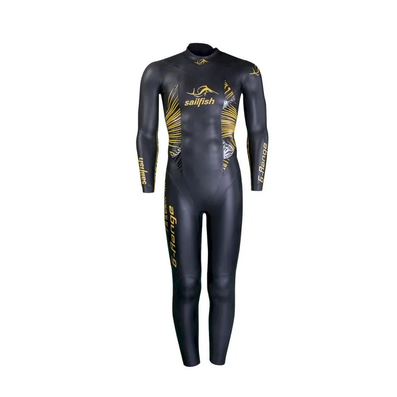 Sailfish  Wetsuit Mens G-Range 8 - Muta neoprene - Uomo