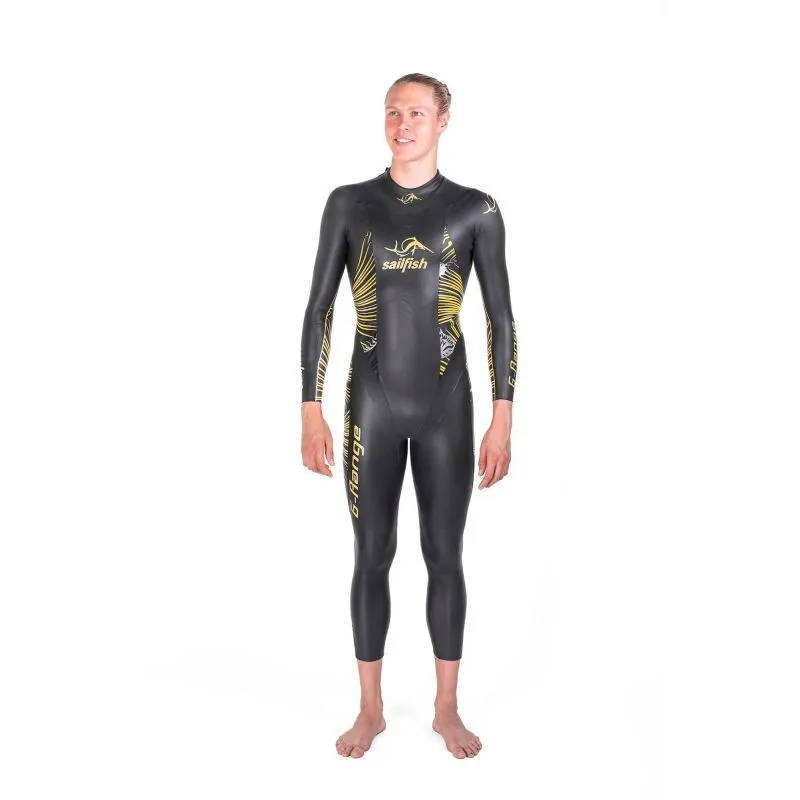 Sailfish  Wetsuit Mens G-Range 8 - Muta neoprene - Uomo