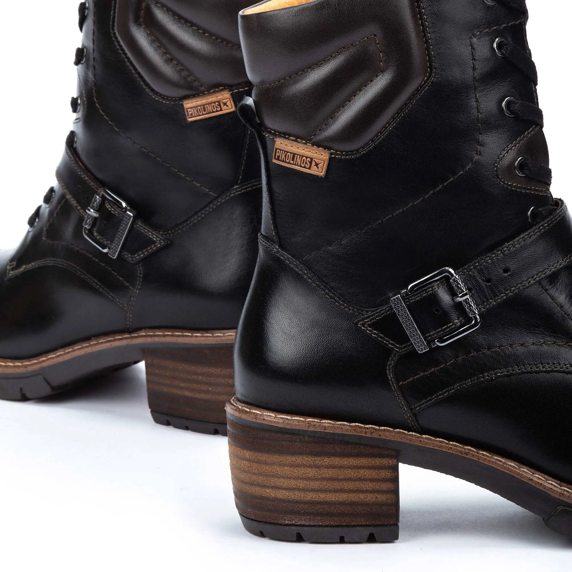 SAN SEBASTIAN Lace-up ankle boots